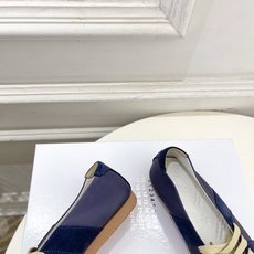 Maison Margiela· 马吉拉26𝐬𝐬 2026春夏新品MM6 拼色绑带芭蕾德训鞋—————— Maison Margiela· 马吉拉26𝐬𝐬 2026春夏新品MM6 拼色绑带芭蕾德训鞋——————