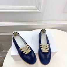 Maison Margiela· 马吉拉26𝐬𝐬 2026春夏新品MM6 拼色绑带芭蕾德训鞋—————— Maison Margiela· 马吉拉26𝐬𝐬 2026春夏新品MM6 拼色绑带芭蕾德训鞋——————
