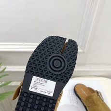 Maison Margiela· 马吉拉26𝐬𝐬 2026春夏新品MM6 金属皮带扣分趾半拖勃肯鞋——— Maison Margiela· 马吉拉26𝐬𝐬 2026春夏新品MM6 金属皮带扣分趾半拖勃肯鞋———