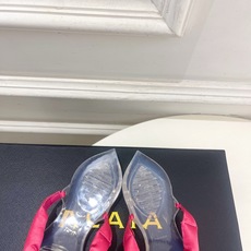 ALAÏA 阿莱亚26𝐬𝐬 2026春夏新品 秀场同款 最新果冻透明底夹胶人字拖鞋—————————A ALAÏA 阿莱亚26𝐬𝐬 2026春夏新品 秀场同款 最新果冻透明底夹胶人字拖鞋—————————A