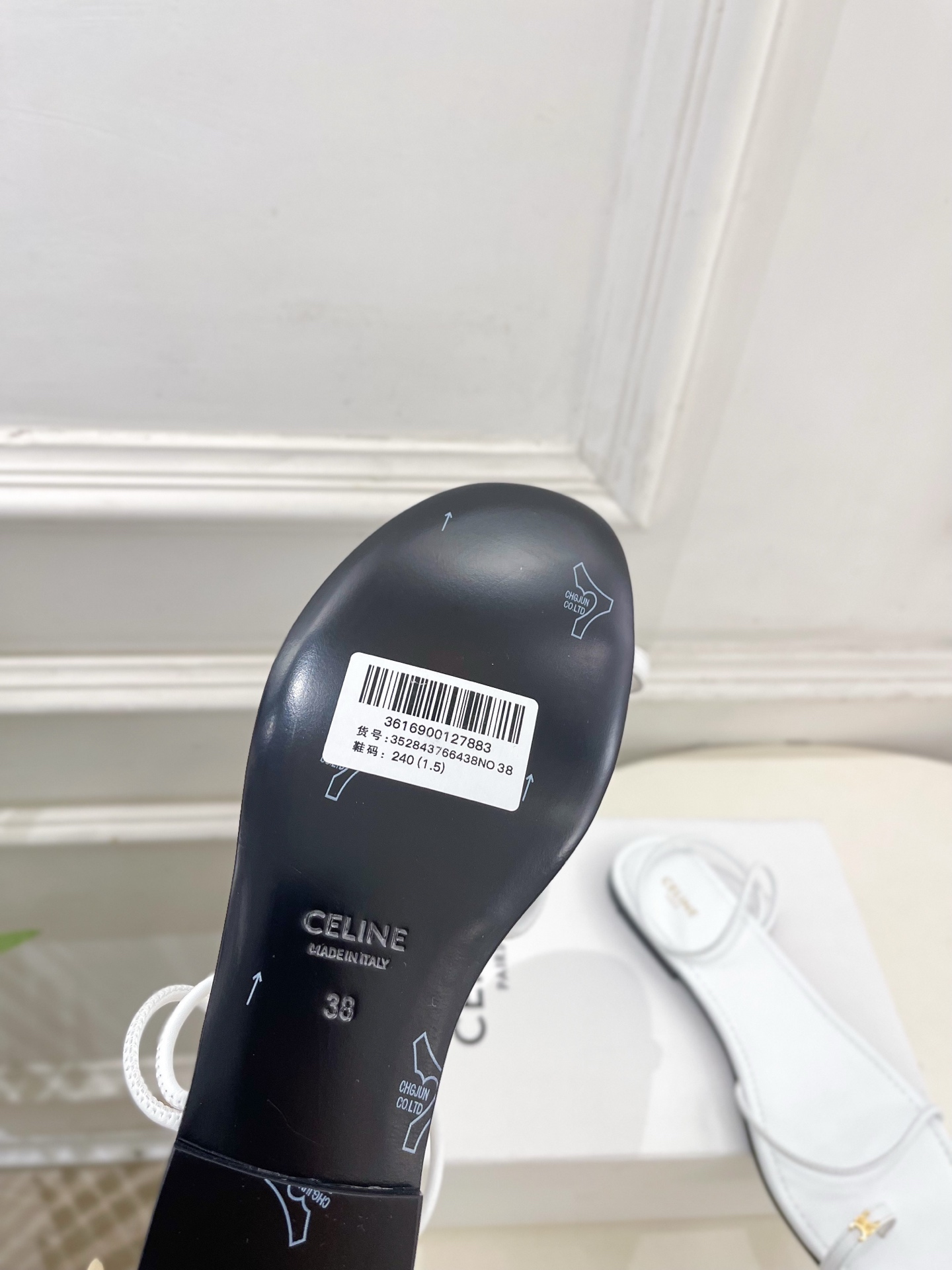 CELINE  | 赛琳  26𝐬𝐬 💛2026春夏最新爆款 凯旋门细带夹趾平底凉鞋 系列上新！🔜 BS