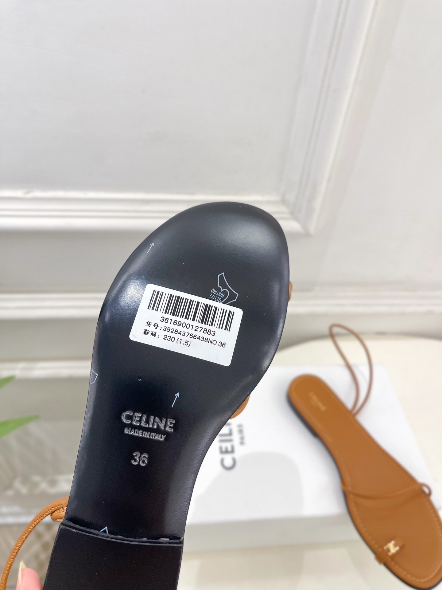 CELINE  | 赛琳  26𝐬𝐬 💛2026春夏最新爆款 凯旋门细带夹趾平底凉鞋 系列上新！🔜 BS
