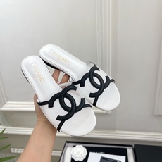 𝐂𝐇𝐀𝐍𝐄𝐋 | 小香 26𝐬𝐬 🦋2026 春夏新品 专柜经典走秀款 小香大双C拼色网纱拖鞋 系 𝐂𝐇𝐀𝐍𝐄𝐋 | 小香 26𝐬𝐬 🦋2026 春夏新品 专柜经典走秀款 小香大双C拼色网纱拖鞋 系