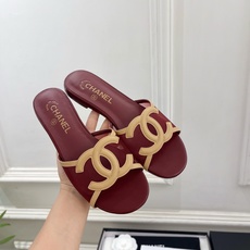 𝐂𝐇𝐀𝐍𝐄𝐋 | 小香 26𝐬𝐬 🦋2026 春夏新品 专柜经典走秀款 小香大双C拼色网纱拖鞋 系 𝐂𝐇𝐀𝐍𝐄𝐋 | 小香 26𝐬𝐬 🦋2026 春夏新品 专柜经典走秀款 小香大双C拼色网纱拖鞋 系