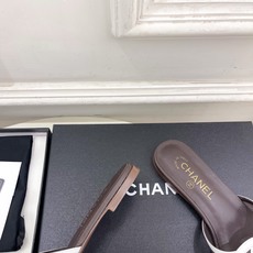 𝐂𝐇𝐀𝐍𝐄𝐋 | 小香 26𝐬𝐬 🦋2026 春夏新品 专柜经典走秀款 小香大双C拼色网纱拖鞋 系 𝐂𝐇𝐀𝐍𝐄𝐋 | 小香 26𝐬𝐬 🦋2026 春夏新品 专柜经典走秀款 小香大双C拼色网纱拖鞋 系