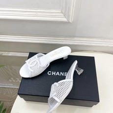 𝐂𝐇𝐀𝐍𝐄𝐋 | 小香 26𝐬𝐬 🦋2026 春夏新品 专柜经典走秀款 小香大双C网面镂空拖鞋 系 𝐂𝐇𝐀𝐍𝐄𝐋 | 小香 26𝐬𝐬 🦋2026 春夏新品 专柜经典走秀款 小香大双C网面镂空拖鞋 系