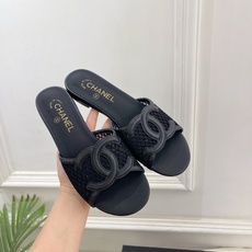 𝐂𝐇𝐀𝐍𝐄𝐋 | 小香 26𝐬𝐬 🦋2026 春夏新品 专柜经典走秀款 小香大双C网面镂空拖鞋 系 𝐂𝐇𝐀𝐍𝐄𝐋 | 小香 26𝐬𝐬 🦋2026 春夏新品 专柜经典走秀款 小香大双C网面镂空拖鞋 系