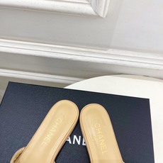 𝐂𝐇𝐀𝐍𝐄𝐋 | 小香 26𝐬𝐬 🦋2026 春夏新品 专柜经典走秀款 小香大双C网面镂空拖鞋 系 𝐂𝐇𝐀𝐍𝐄𝐋 | 小香 26𝐬𝐬 🦋2026 春夏新品 专柜经典走秀款 小香大双C网面镂空拖鞋 系