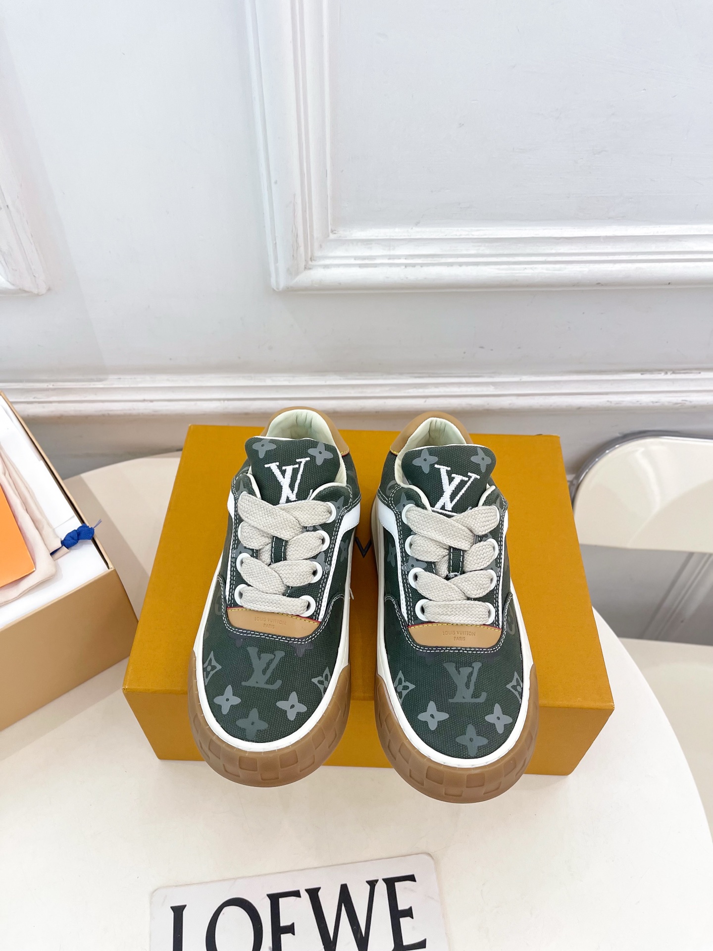 LV  | 路易威登  26𝐬𝐬 🧡💚2026春夏新款 顶级版本⚠️专柜主打最新秀款 LV TILTED