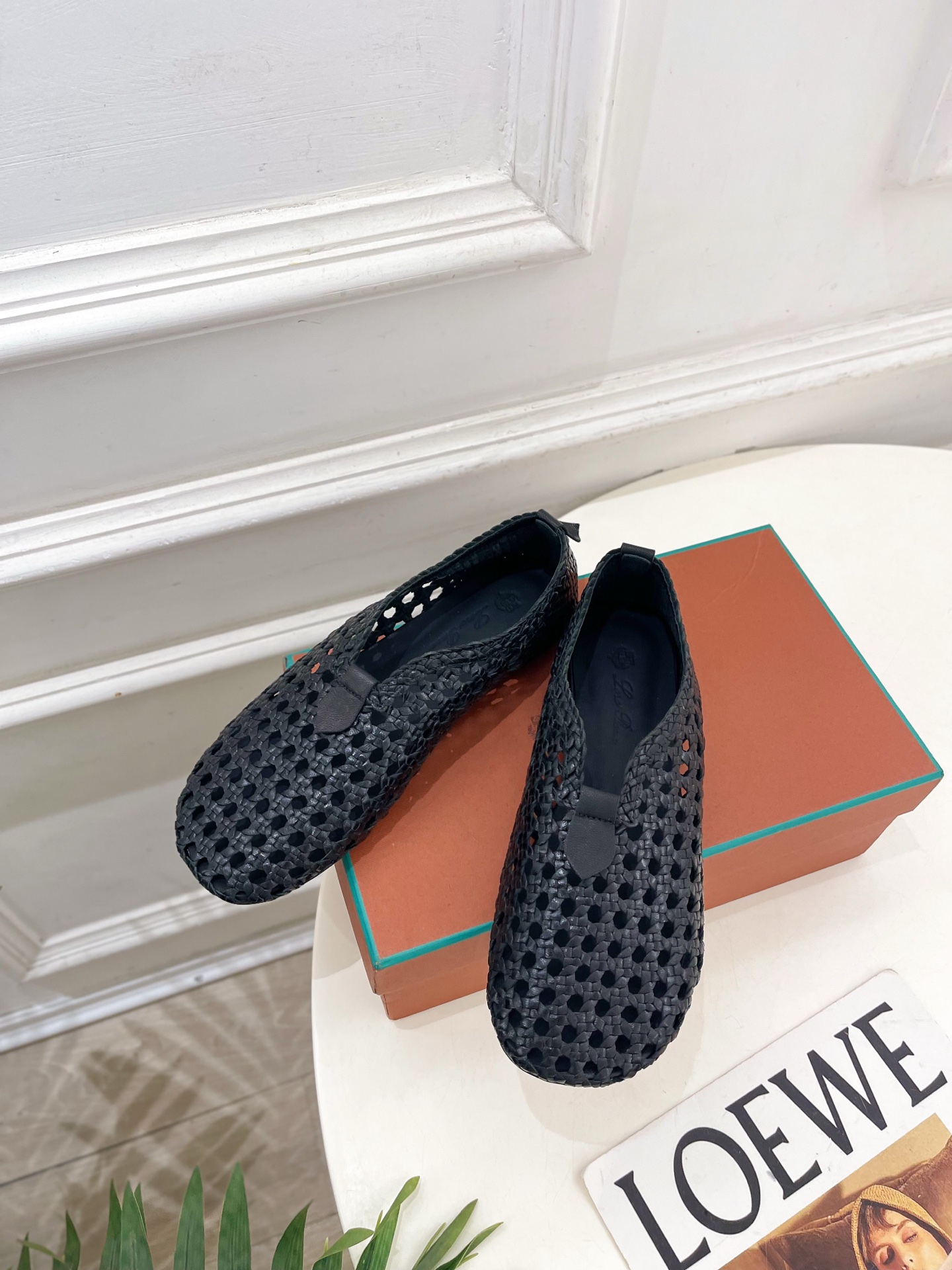Loro Piana 乐悠翩雅 代购级别⚠️2026春夏新品 编织镂空乐福鞋 —————————LP是意 Loro Piana 乐悠翩雅 代购级别⚠️2026春夏新品 编织镂空乐福鞋 —————————LP是意