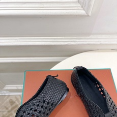 Loro Piana 乐悠翩雅 代购级别⚠️2026春夏新品 编织镂空乐福鞋 —————————LP是意 Loro Piana 乐悠翩雅 代购级别⚠️2026春夏新品 编织镂空乐福鞋 —————————LP是意