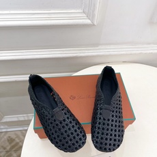 Loro Piana 乐悠翩雅 代购级别⚠️2026春夏新品 编织镂空乐福鞋 —————————LP是意 Loro Piana 乐悠翩雅 代购级别⚠️2026春夏新品 编织镂空乐福鞋 —————————LP是意