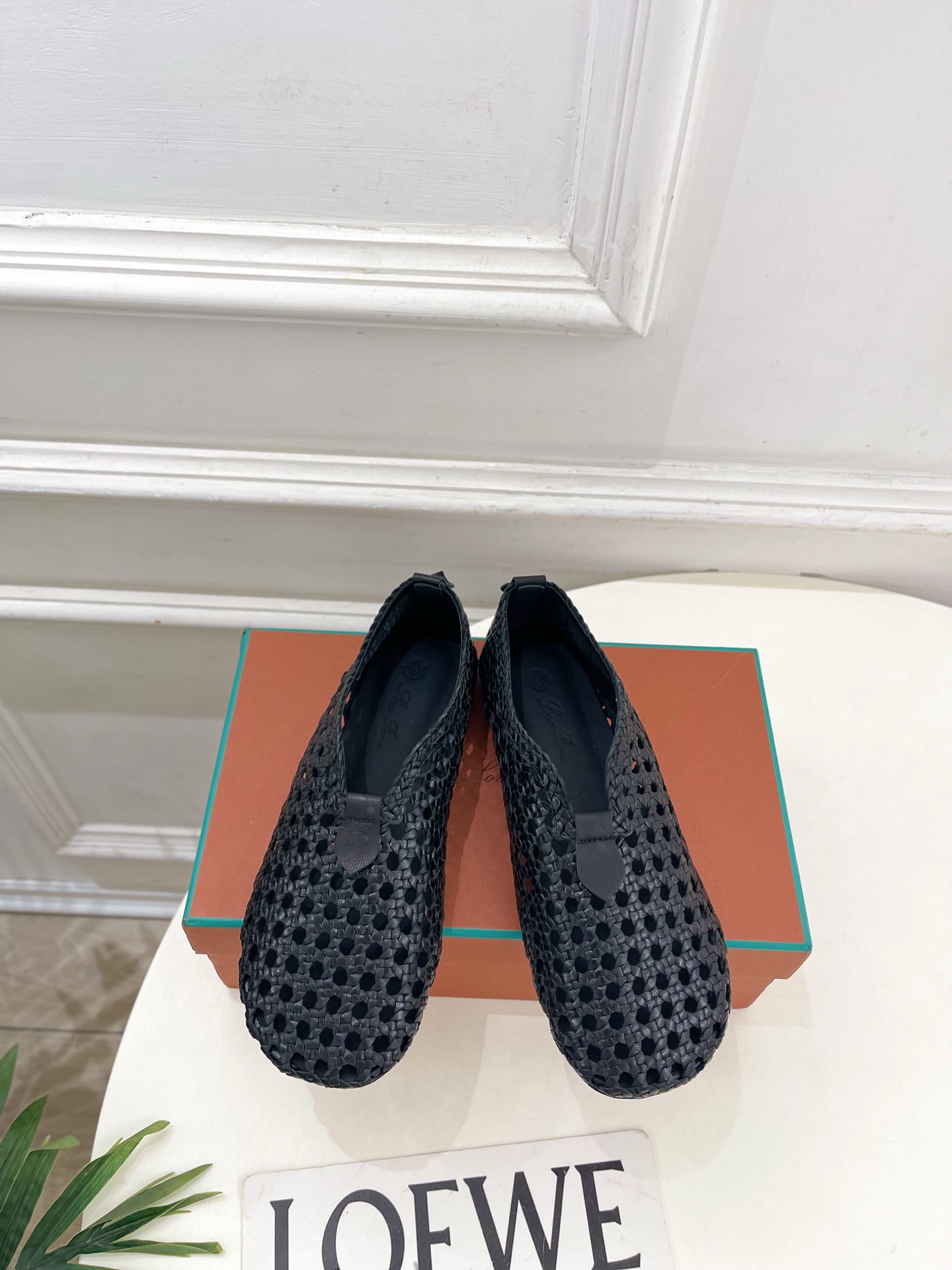 Loro Piana 乐悠翩雅 代购级别⚠️2026春夏新品 编织镂空乐福鞋 —————————LP是意