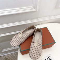 Loro Piana 乐悠翩雅 代购级别⚠️2026春夏新品 编织镂空乐福鞋 —————————LP是意 Loro Piana 乐悠翩雅 代购级别⚠️2026春夏新品 编织镂空乐福鞋 —————————LP是意
