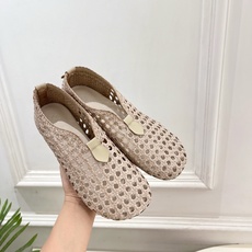 Loro Piana 乐悠翩雅 代购级别⚠️2026春夏新品 编织镂空乐福鞋 —————————LP是意 Loro Piana 乐悠翩雅 代购级别⚠️2026春夏新品 编织镂空乐福鞋 —————————LP是意