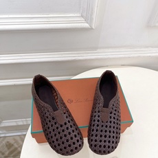 Loro Piana 乐悠翩雅 代购级别⚠️2026春夏新品 编织镂空乐福鞋 —————————LP是意 Loro Piana 乐悠翩雅 代购级别⚠️2026春夏新品 编织镂空乐福鞋 —————————LP是意