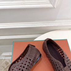 Loro Piana 乐悠翩雅 代购级别⚠️2026春夏新品 编织镂空乐福鞋 —————————LP是意 Loro Piana 乐悠翩雅 代购级别⚠️2026春夏新品 编织镂空乐福鞋 —————————LP是意