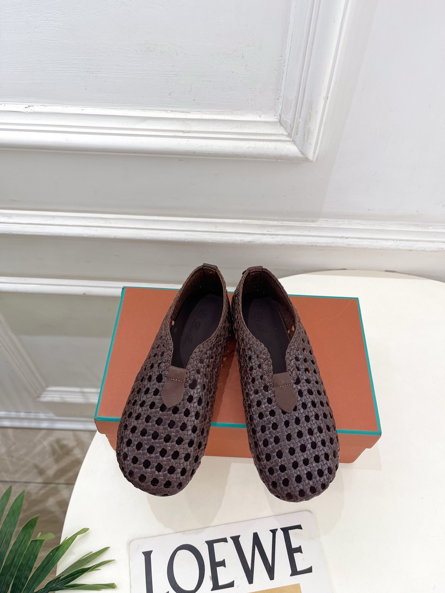 Loro Piana 乐悠翩雅 代购级别⚠️2026春夏新品 编织镂空乐福鞋 —————————LP是意