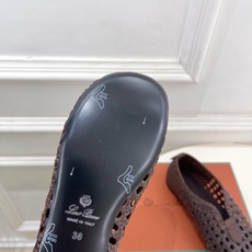 Loro Piana 乐悠翩雅 代购级别⚠️2026春夏新品 编织镂空乐福鞋 —————————LP是意 Loro Piana 乐悠翩雅 代购级别⚠️2026春夏新品 编织镂空乐福鞋 —————————LP是意