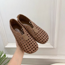 Loro Piana 乐悠翩雅 代购级别⚠️2026春夏新品 编织镂空乐福鞋 —————————LP是意 Loro Piana 乐悠翩雅 代购级别⚠️2026春夏新品 编织镂空乐福鞋 —————————LP是意