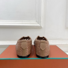 Loro Piana 乐悠翩雅 代购级别⚠️2026春夏新品 编织镂空乐福鞋 —————————LP是意 Loro Piana 乐悠翩雅 代购级别⚠️2026春夏新品 编织镂空乐福鞋 —————————LP是意