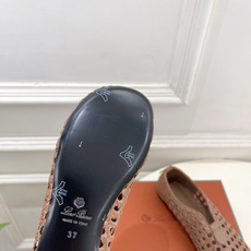 Loro Piana 乐悠翩雅 代购级别⚠️2026春夏新品 编织镂空乐福鞋 —————————LP是意 Loro Piana 乐悠翩雅 代购级别⚠️2026春夏新品 编织镂空乐福鞋 —————————LP是意