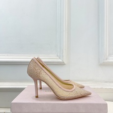 JimmyChoo 吉米周 26𝐬𝐬 ——— ✨ 2026春夏新品 专柜最新款 JC棉花糖尖头高跟 JimmyChoo 吉米周 26𝐬𝐬 ——— ✨ 2026春夏新品 专柜最新款 JC棉花糖尖头高跟
