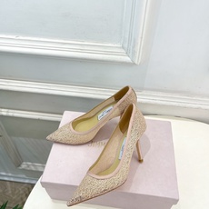 JimmyChoo 吉米周 26𝐬𝐬 ——— ✨ 2026春夏新品 专柜最新款 JC棉花糖尖头高跟 JimmyChoo 吉米周 26𝐬𝐬 ——— ✨ 2026春夏新品 专柜最新款 JC棉花糖尖头高跟