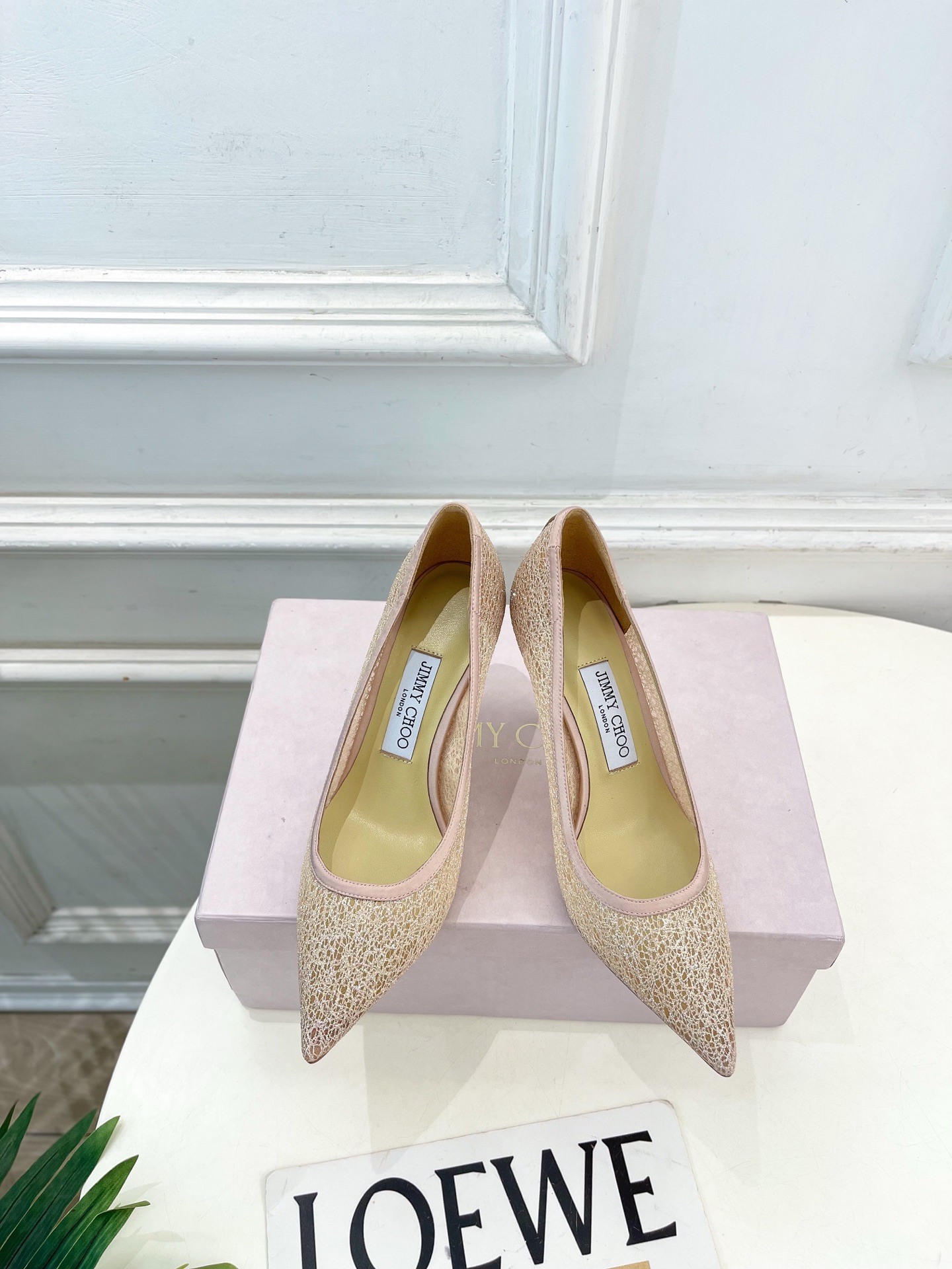 JimmyChoo 吉米周 26𝐬𝐬 ———    ✨ 2026春夏新品 专柜最新款 JC棉花糖尖头高跟