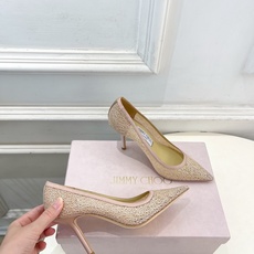 JimmyChoo 吉米周 26𝐬𝐬 ——— ✨ 2026春夏新品 专柜最新款 JC棉花糖尖头高跟 JimmyChoo 吉米周 26𝐬𝐬 ——— ✨ 2026春夏新品 专柜最新款 JC棉花糖尖头高跟