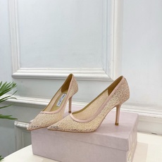 JimmyChoo 吉米周 26𝐬𝐬 ——— ✨ 2026春夏新品 专柜最新款 JC棉花糖尖头高跟 JimmyChoo 吉米周 26𝐬𝐬 ——— ✨ 2026春夏新品 专柜最新款 JC棉花糖尖头高跟
