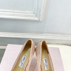JimmyChoo 吉米周 26𝐬𝐬 ——— ✨ 2026春夏新品 专柜最新款 JC棉花糖尖头高跟 JimmyChoo 吉米周 26𝐬𝐬 ——— ✨ 2026春夏新品 专柜最新款 JC棉花糖尖头高跟