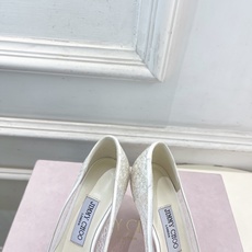JimmyChoo 吉米周 26𝐬𝐬 ——— ✨ 2026春夏新品 专柜最新款 JC棉花糖尖头高跟 JimmyChoo 吉米周 26𝐬𝐬 ——— ✨ 2026春夏新品 专柜最新款 JC棉花糖尖头高跟