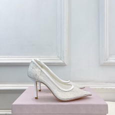 JimmyChoo 吉米周 26𝐬𝐬 ——— ✨ 2026春夏新品 专柜最新款 JC棉花糖尖头高跟 JimmyChoo 吉米周 26𝐬𝐬 ——— ✨ 2026春夏新品 专柜最新款 JC棉花糖尖头高跟