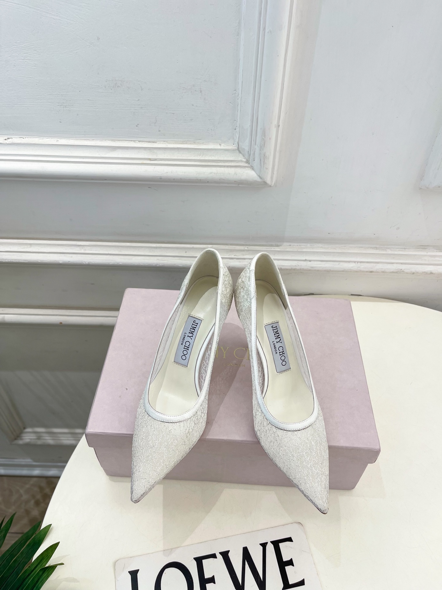 JimmyChoo 吉米周 26𝐬𝐬 ———    ✨ 2026春夏新品 专柜最新款 JC棉花糖尖头高跟
