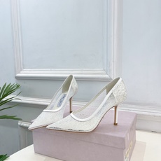 JimmyChoo 吉米周 26𝐬𝐬 ——— ✨ 2026春夏新品 专柜最新款 JC棉花糖尖头高跟 JimmyChoo 吉米周 26𝐬𝐬 ——— ✨ 2026春夏新品 专柜最新款 JC棉花糖尖头高跟