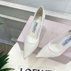 JimmyChoo 吉米周 26𝐬𝐬 ——— ✨ 2026春夏新品 专柜最新款 JC棉花糖尖头高跟 JimmyChoo 吉米周 26𝐬𝐬 ——— ✨ 2026春夏新品 专柜最新款 JC棉花糖尖头高跟