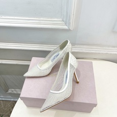 JimmyChoo 吉米周 26𝐬𝐬 ——— ✨ 2026春夏新品 专柜最新款 JC棉花糖尖头高跟 JimmyChoo 吉米周 26𝐬𝐬 ——— ✨ 2026春夏新品 专柜最新款 JC棉花糖尖头高跟
