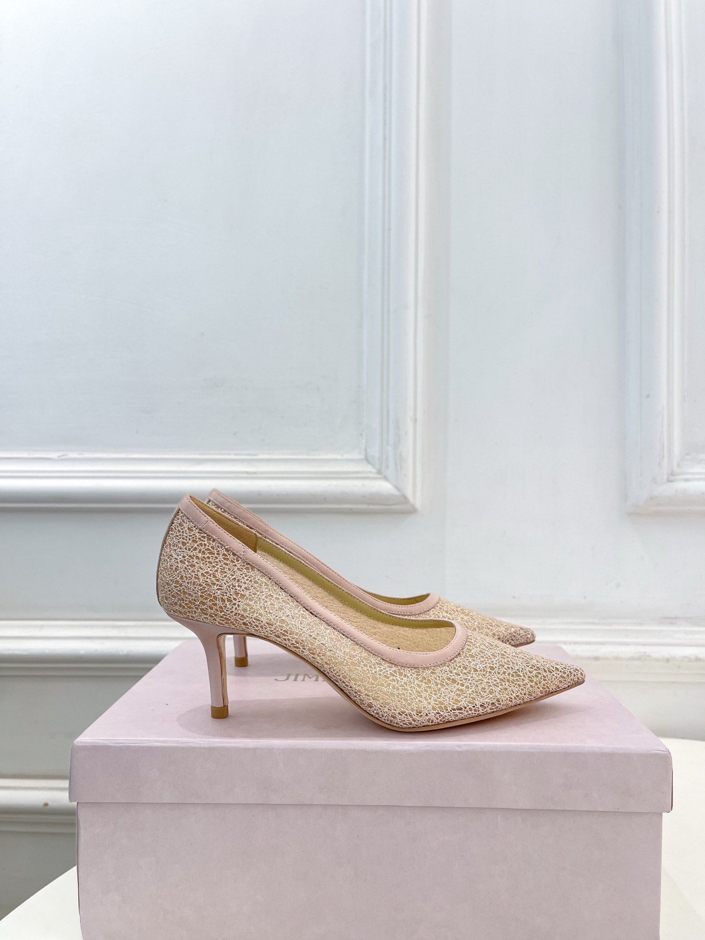 JimmyChoo 吉米周 26𝐬𝐬 ———    ✨ 2026春夏新品 专柜最新款 JC棉花糖尖头高跟