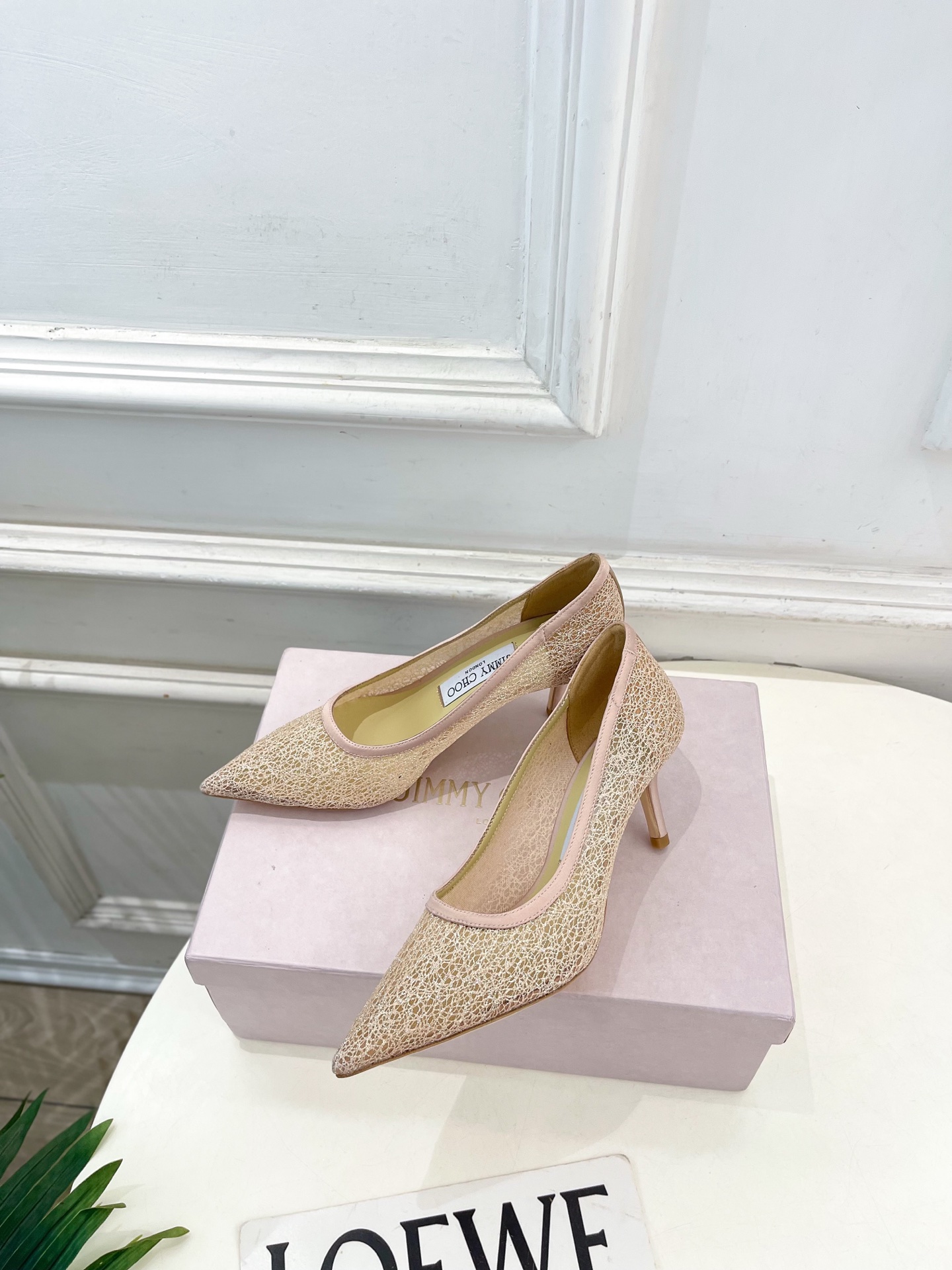 JimmyChoo 吉米周 26𝐬𝐬 ———    ✨ 2026春夏新品 专柜最新款 JC棉花糖尖头高跟