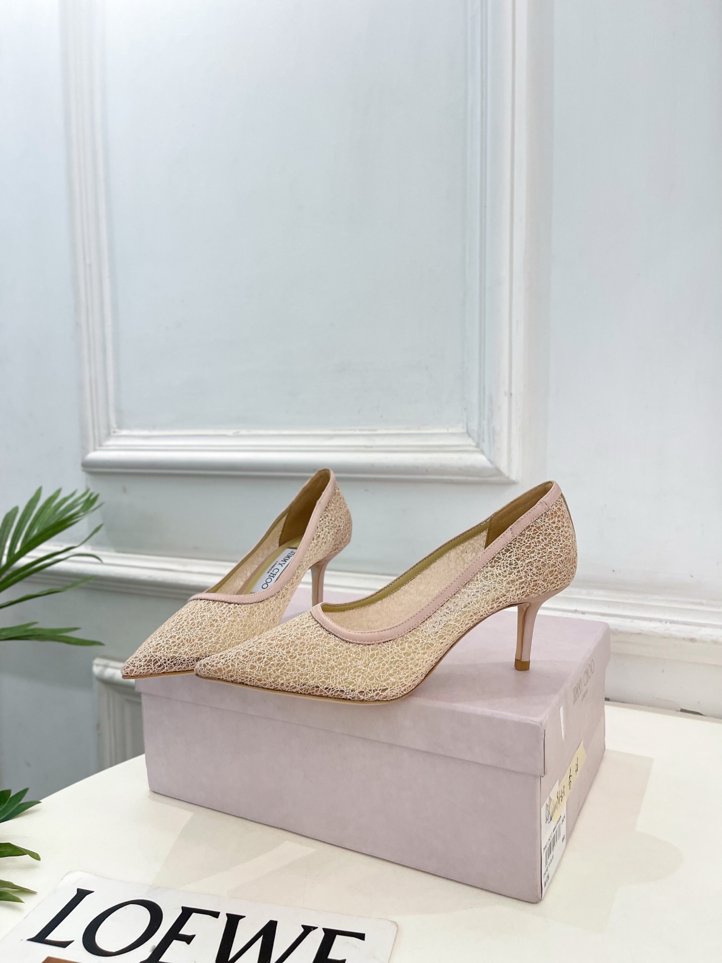 JimmyChoo 吉米周 26𝐬𝐬 ———    ✨ 2026春夏新品 专柜最新款 JC棉花糖尖头高跟