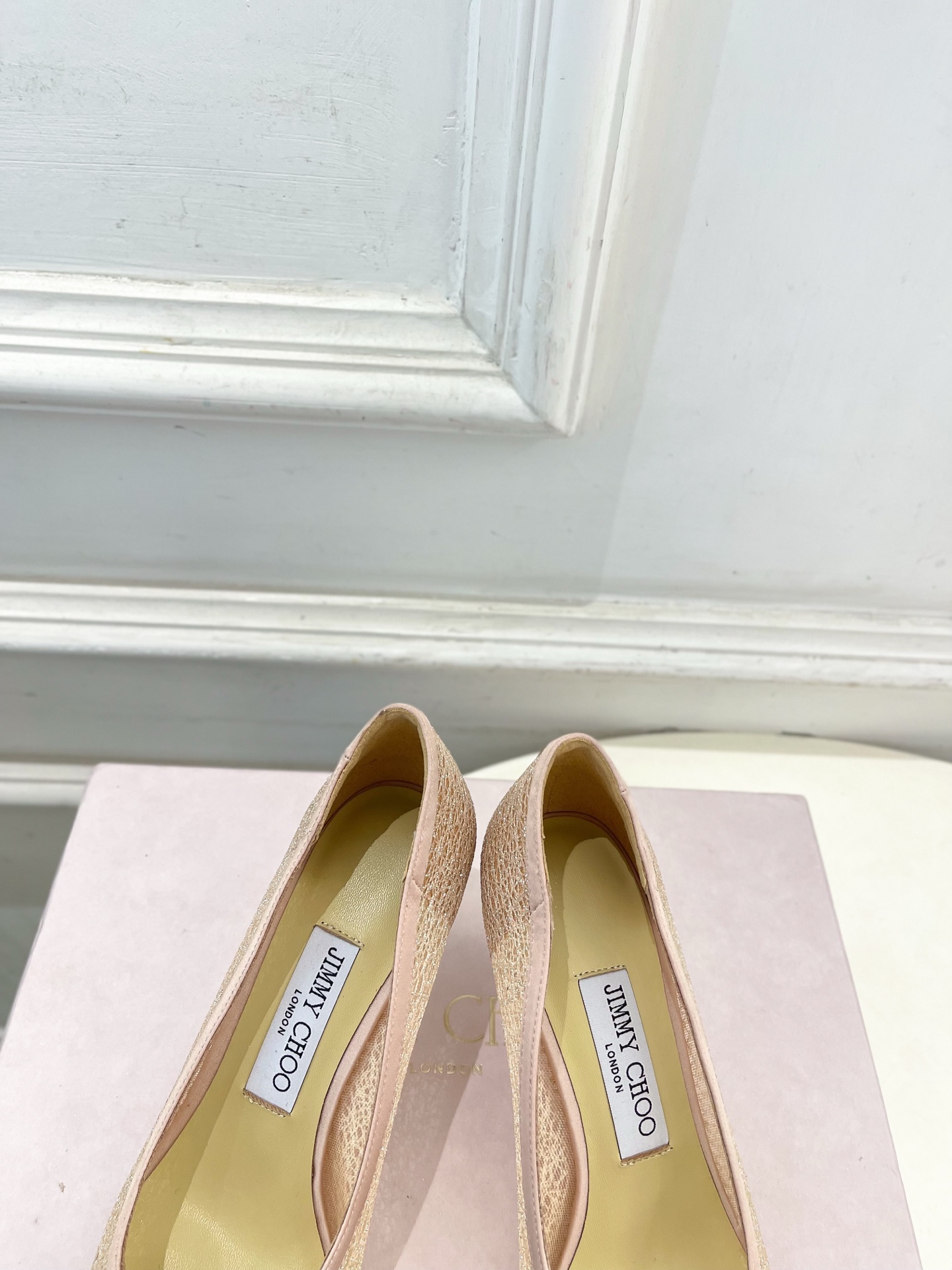 JimmyChoo 吉米周 26𝐬𝐬 ———    ✨ 2026春夏新品 专柜最新款 JC棉花糖尖头高跟
