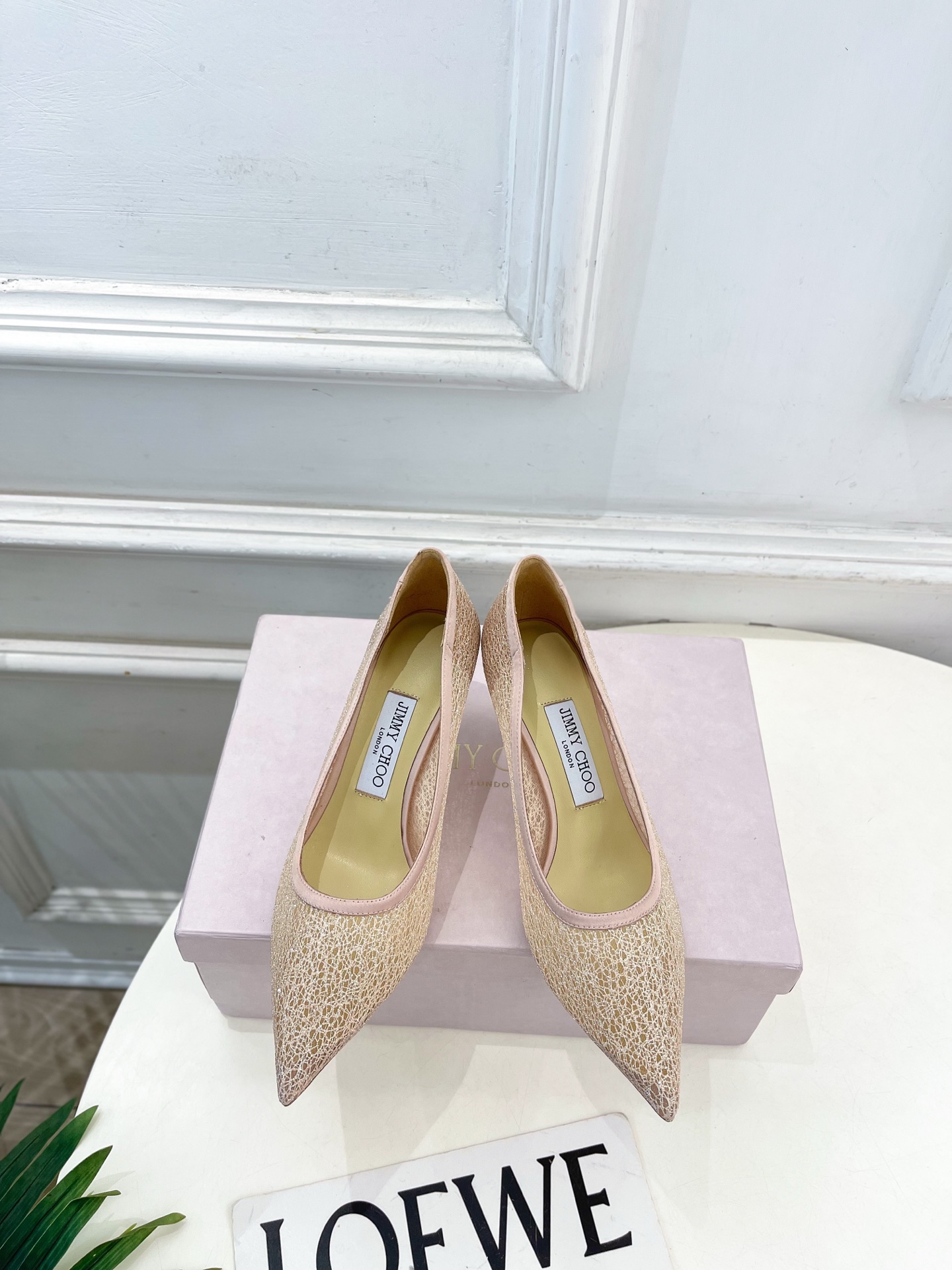 JimmyChoo 吉米周 26𝐬𝐬 ———    ✨ 2026春夏新品 专柜最新款 JC棉花糖尖头高跟