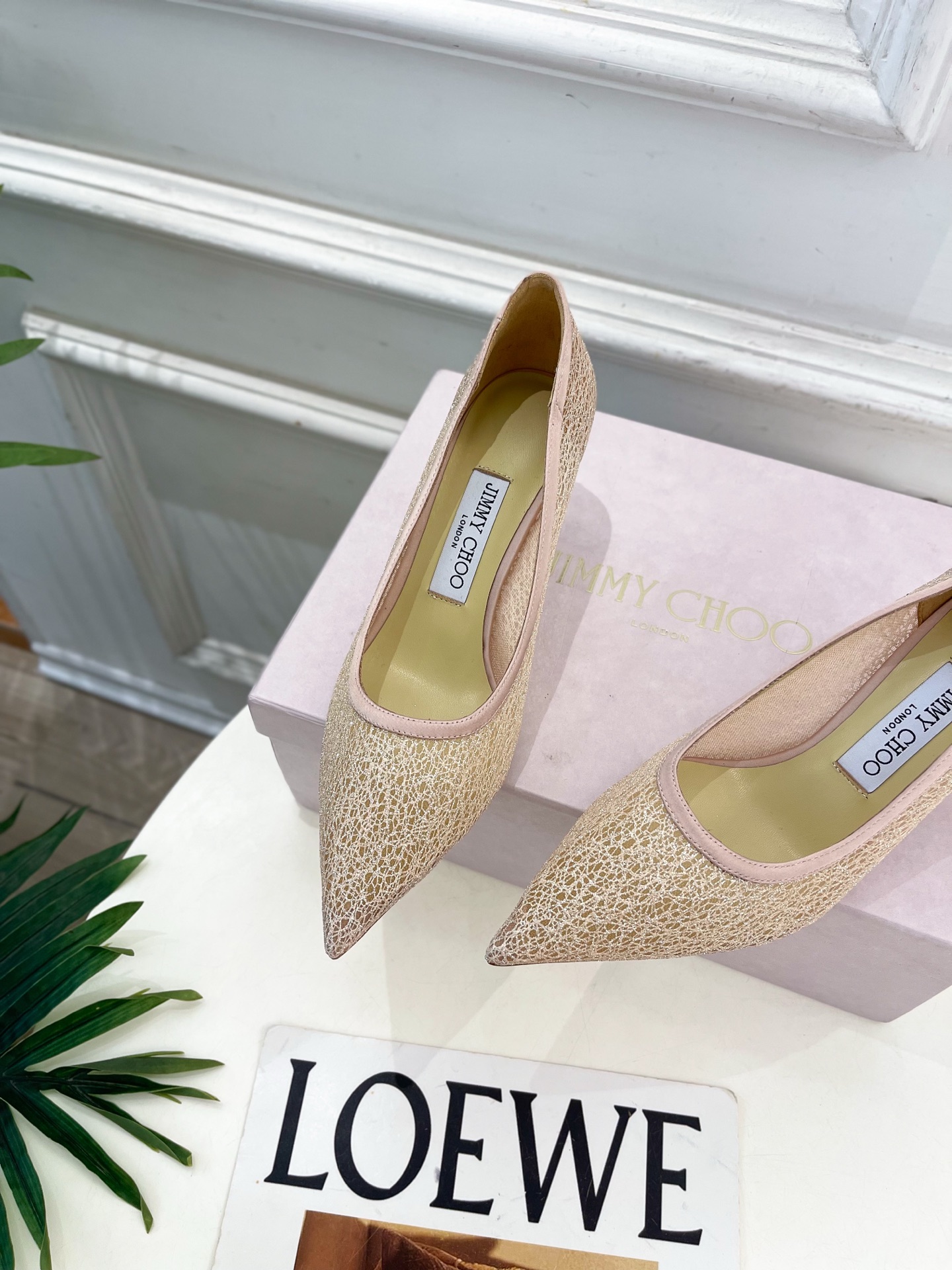 JimmyChoo 吉米周 26𝐬𝐬 ———    ✨ 2026春夏新品 专柜最新款 JC棉花糖尖头高跟