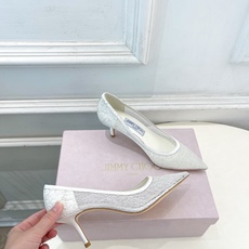 JimmyChoo 吉米周 26𝐬𝐬 ——— ✨ 2026春夏新品 专柜最新款 JC棉花糖尖头高跟 JimmyChoo 吉米周 26𝐬𝐬 ——— ✨ 2026春夏新品 专柜最新款 JC棉花糖尖头高跟