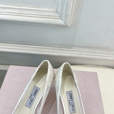 JimmyChoo 吉米周 26𝐬𝐬 ——— ✨ 2026春夏新品 专柜最新款 JC棉花糖尖头高跟 JimmyChoo 吉米周 26𝐬𝐬 ——— ✨ 2026春夏新品 专柜最新款 JC棉花糖尖头高跟
