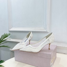 JimmyChoo 吉米周 26𝐬𝐬 ——— ✨ 2026春夏新品 专柜最新款 JC棉花糖尖头高跟 JimmyChoo 吉米周 26𝐬𝐬 ——— ✨ 2026春夏新品 专柜最新款 JC棉花糖尖头高跟