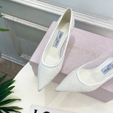 JimmyChoo 吉米周 26𝐬𝐬 ——— ✨ 2026春夏新品 专柜最新款 JC棉花糖尖头高跟 JimmyChoo 吉米周 26𝐬𝐬 ——— ✨ 2026春夏新品 专柜最新款 JC棉花糖尖头高跟