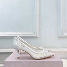 JimmyChoo 吉米周 26𝐬𝐬 ——— ✨ 2026春夏新品 专柜最新款 JC棉花糖尖头高跟 JimmyChoo 吉米周 26𝐬𝐬 ——— ✨ 2026春夏新品 专柜最新款 JC棉花糖尖头高跟