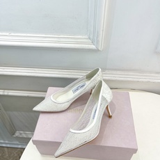 JimmyChoo 吉米周 26𝐬𝐬 ——— ✨ 2026春夏新品 专柜最新款 JC棉花糖尖头高跟 JimmyChoo 吉米周 26𝐬𝐬 ——— ✨ 2026春夏新品 专柜最新款 JC棉花糖尖头高跟